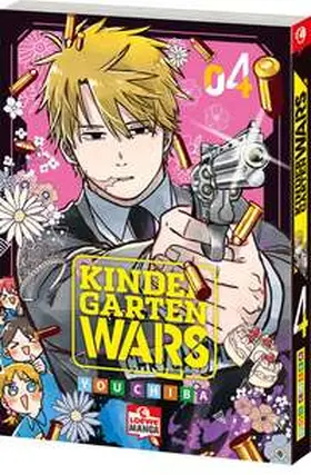 Chiba |  Kindergarten WARS 04 | Buch |  Sack Fachmedien
