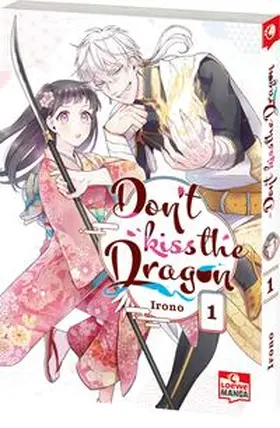 IRONO / Loewe Manga |  Don't Kiss the Dragon 01 | Buch |  Sack Fachmedien