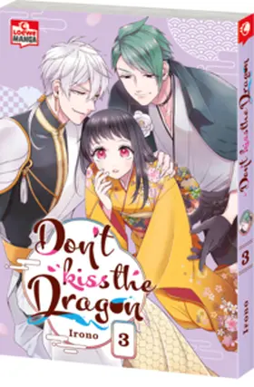 IRONO |  Don't Kiss the Dragon 03 | Buch |  Sack Fachmedien
