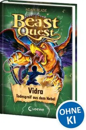 Blade | Beast Quest (Band 70) - Vidra, Todesgreif aus dem Nebel | Buch | 978-3-7432-2048-5 | www.sack.de