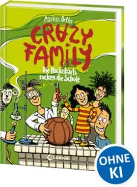 Orths |  Crazy Family (Band 5) - Die Hackebarts rocken die Schule | Buch |  Sack Fachmedien