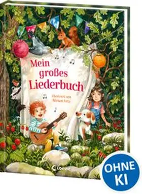  Mein großes Liederbuch | Buch |  Sack Fachmedien