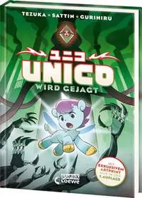 Tezuka / Sattin |  Unico wird gejagt (Band 2) | Buch |  Sack Fachmedien