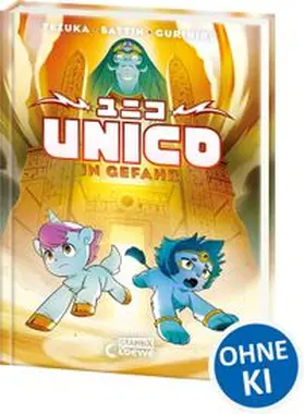 Tezuka / Sattin |  Unico in Gefahr (Band 3) | Buch |  Sack Fachmedien