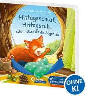 Reider |  Mittagsschlaf, Mittagsruh, schon fallen dir die Augen zu | Buch |  Sack Fachmedien