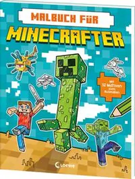  Malbuch für Minecrafter | Buch |  Sack Fachmedien