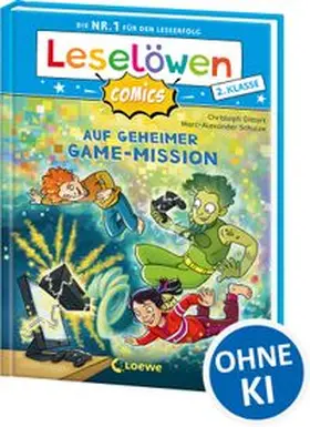 Dittert |  Leselöwen Comics 2. Klasse - Auf geheimer Game-Mission | Buch |  Sack Fachmedien