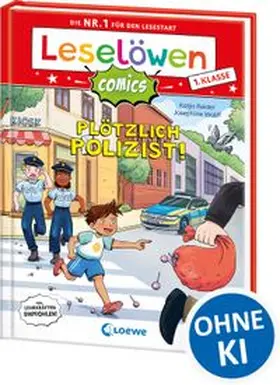 Reider |  Leselöwen Comics 1. Klasse - Plötzlich Polizist! | Buch |  Sack Fachmedien
