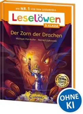 Peinkofer | Leselöwen 3. Klasse - Der Zorn der Drachen | Buch | 978-3-7432-2194-9 | www.sack.de