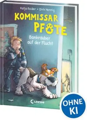 Reider |  Kommissar Pfote (Band 10) - Bankräuber auf der Flucht | Buch |  Sack Fachmedien