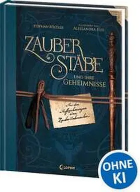 Köstler |  Zauberstäbe und ihre Geheimnisse | Buch |  Sack Fachmedien
