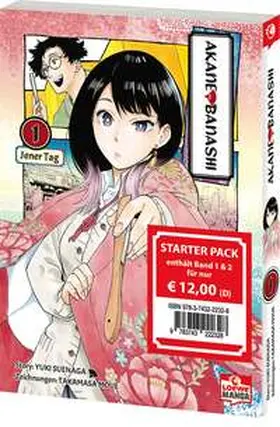 Suenaga |  Akane-banashi Starter Pack | Buch |  Sack Fachmedien