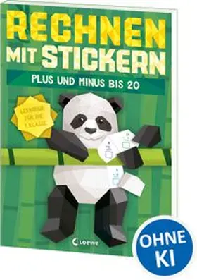 Zucker | Rechnen mit Stickern - Plus und Minus bis 20 | Buch | 978-3-7432-2243-4 | www.sack.de