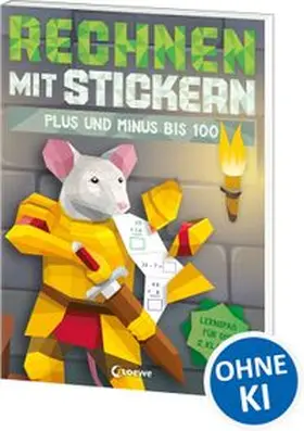 Campbell | Rechnen mit Stickern - Plus und Minus bis 100 | Buch | 978-3-7432-2244-1 | www.sack.de
