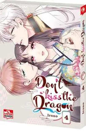 IRONO |  Don't Kiss the Dragon 04 | Buch |  Sack Fachmedien