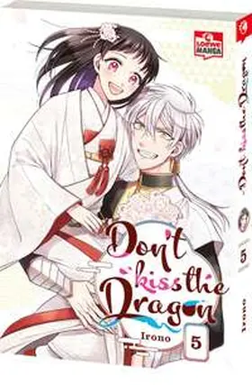 IRONO |  Don't Kiss the Dragon 05 | Buch |  Sack Fachmedien