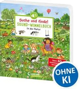  Suche und finde! Sound-Wimmelbuch - In der Natur | Buch |  Sack Fachmedien