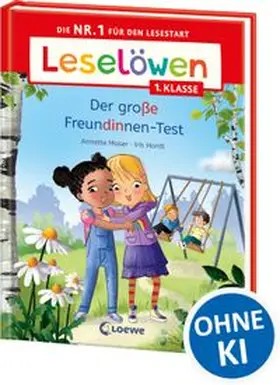 Moser | Leselöwen 1. Klasse - Der große Freundinnen-Test | Buch | 978-3-7432-2279-3 | www.sack.de