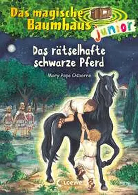 Pope Osborne |  Das magische Baumhaus junior (Band 42) - Das rätselhafte schwarze Pferd | Buch |  Sack Fachmedien