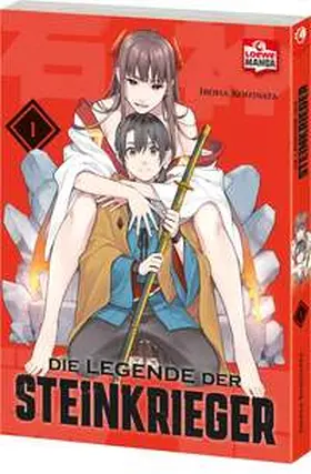 Kohinata |  Die Legende der Steinkrieger 01 | Buch |  Sack Fachmedien