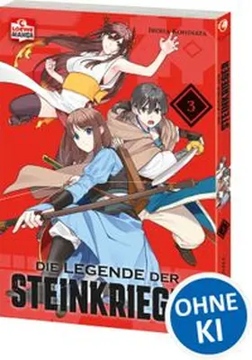 Kohinata / Loewe Manga |  Die Legende der Steinkrieger 03 | Buch |  Sack Fachmedien
