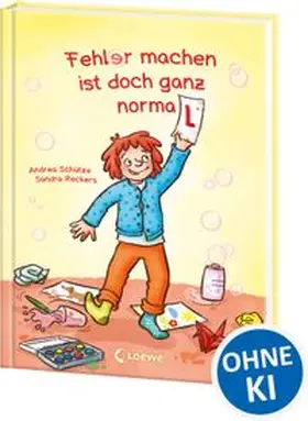 Schütze |  Fehler machen ist doch ganz normal! | Buch |  Sack Fachmedien