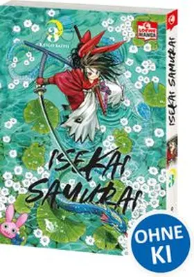Saito / Loewe Manga |  Isekai Samurai 03 | Buch |  Sack Fachmedien