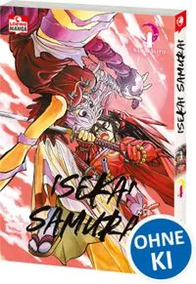 Saito / Loewe Manga |  Isekai Samurai 04 | Buch |  Sack Fachmedien