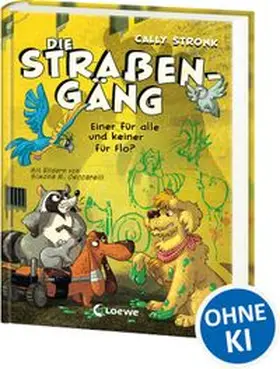 Stronk |  Die Straßengäng (Band 4) - Einer für alle und keiner für Flo? | Buch |  Sack Fachmedien