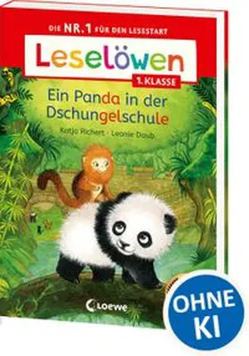 Richert |  Leselöwen 1. Klasse - Ein Panda in der Dschungelschule | Buch |  Sack Fachmedien