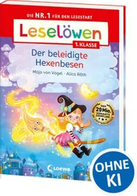von Vogel | Leselöwen 1. Klasse - Der beleidigte Hexenbesen | Buch | 978-3-7432-2504-6 | www.sack.de