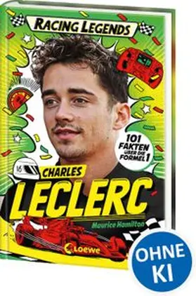 Hamilton |  Racing Legends (Band 3) - Charles Leclerc | Buch |  Sack Fachmedien