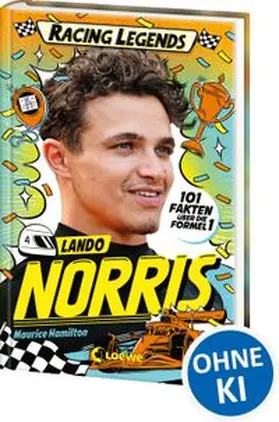 Hamilton |  Racing Legends (Band 4) - Lando Norris | Buch |  Sack Fachmedien