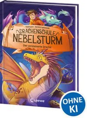 Tielmann |  Drachenschule Nebelsturm (Band 5) - Der versteinerte Drache | Buch |  Sack Fachmedien