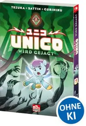Tezuka / Sattin |  Unico wird gejagt 02 | Buch |  Sack Fachmedien