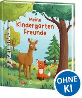  Meine Kindergarten-Freunde (Waldtiere) | Buch |  Sack Fachmedien