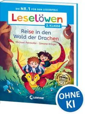 Peinkofer |  Leselöwen 2. Klasse - Reise in den Wald der Drachen | Buch |  Sack Fachmedien