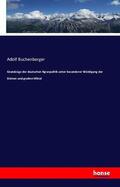 Buchenberger |  Grundzüge der deutschen Agrarpolitik | Buch |  Sack Fachmedien