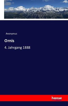 Anonymus |  Ornis | Buch |  Sack Fachmedien
