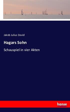 David |  Hagars Sohn | Buch |  Sack Fachmedien