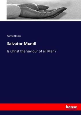 Cox |  Salvator Mundi | Buch |  Sack Fachmedien