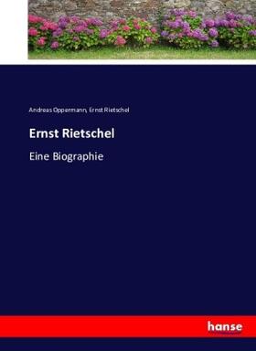 Oppermann / Rietschel |  Ernst Rietschel | Buch |  Sack Fachmedien