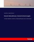 Minor / Kürschner |  Deutsche Nationalliteratur, historisch-kritische Ausgabe | Buch |  Sack Fachmedien