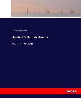 Harrison |  Harrison's British classics | Buch |  Sack Fachmedien
