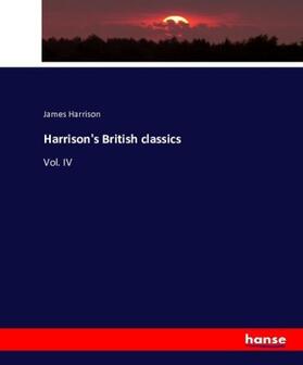 Harrison | Harrison's British classics | Buch | 978-3-7433-7326-6 | sack.de