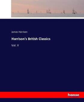 Harrison | Harrison's British Classics | Buch | 978-3-7433-7327-3 | sack.de