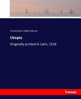 More / Robinson |  Utopia | Buch |  Sack Fachmedien