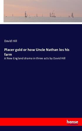 Hill |  Placer gold or how Uncle Nathan los his farm | Buch |  Sack Fachmedien