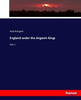 Norgate |  England under the Angevin Kings | Buch |  Sack Fachmedien