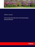 Hasbach |  Untersuchungen über Adam Smith und die Entwicklung der politischen Ökonomie | Buch |  Sack Fachmedien